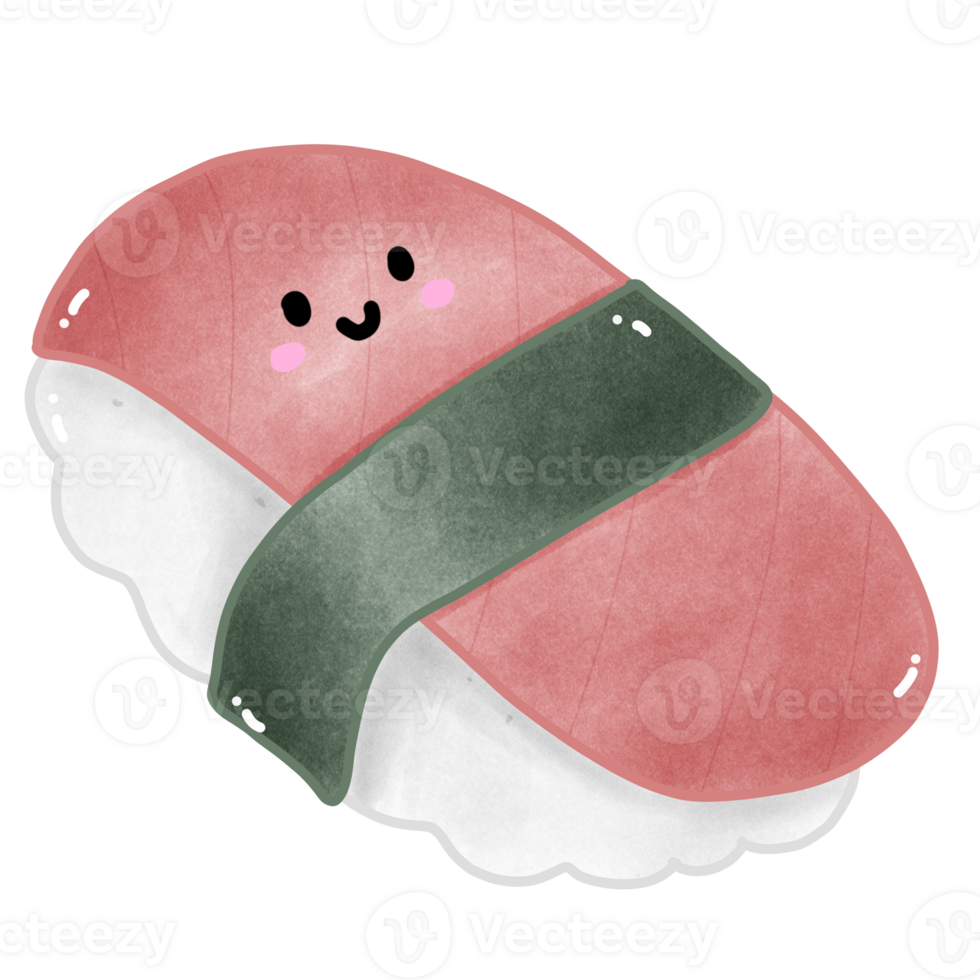 sushi illustration png