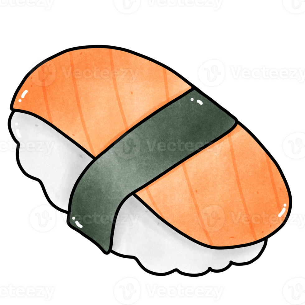sushi illustration png
