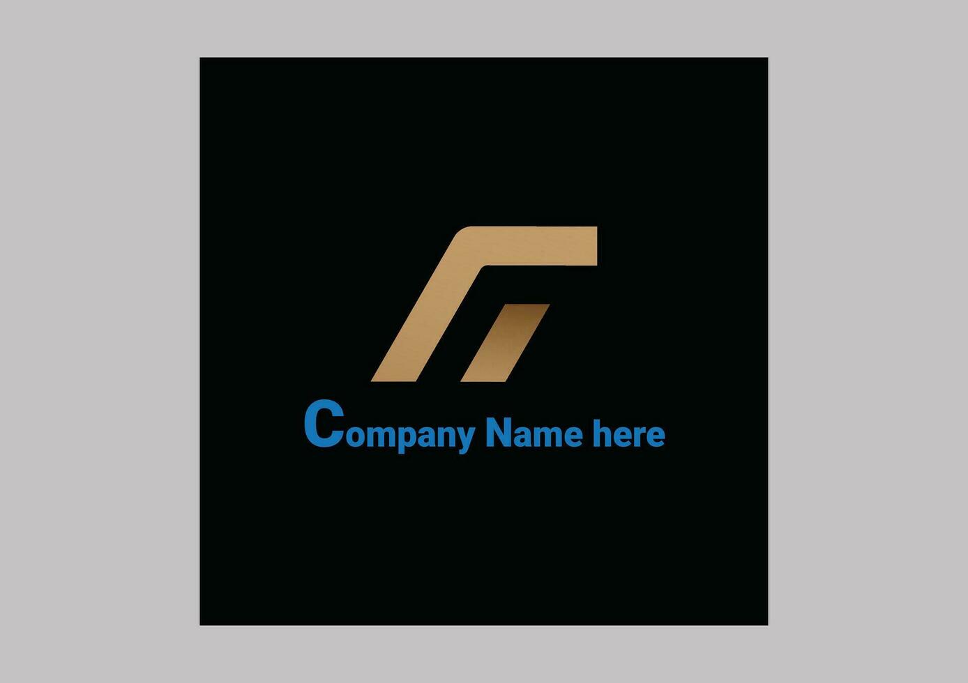 text logo design vector