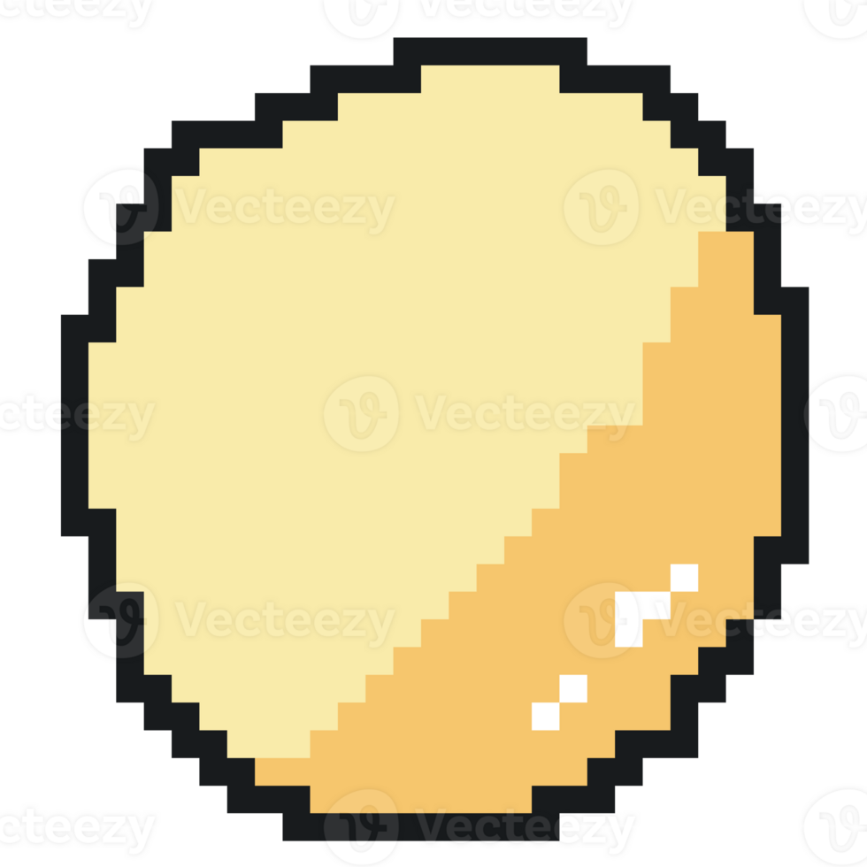 pixel art of egg png