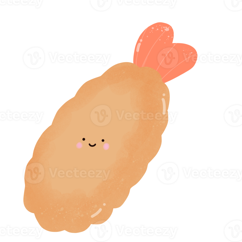 Sushi and rice ball png
