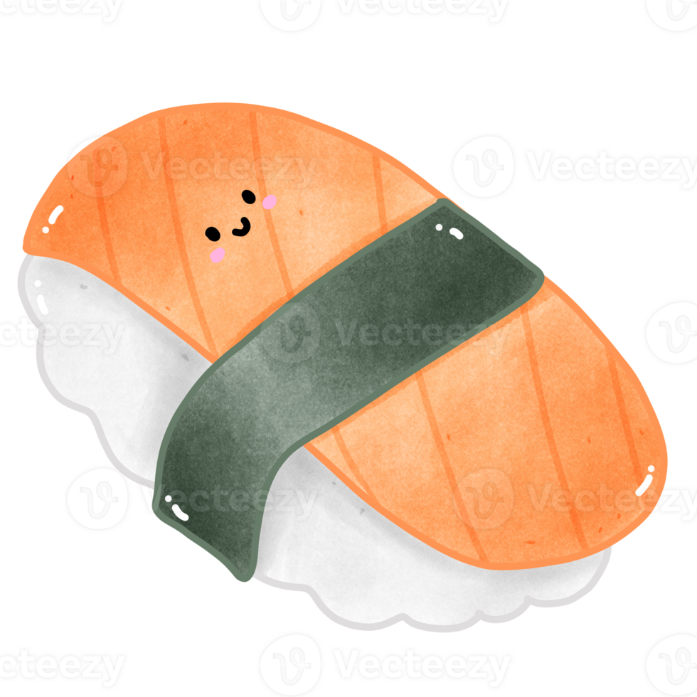 sushi illustration png