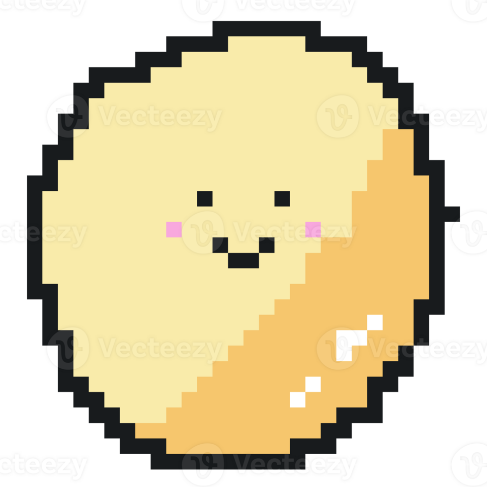 pixel art of egg png