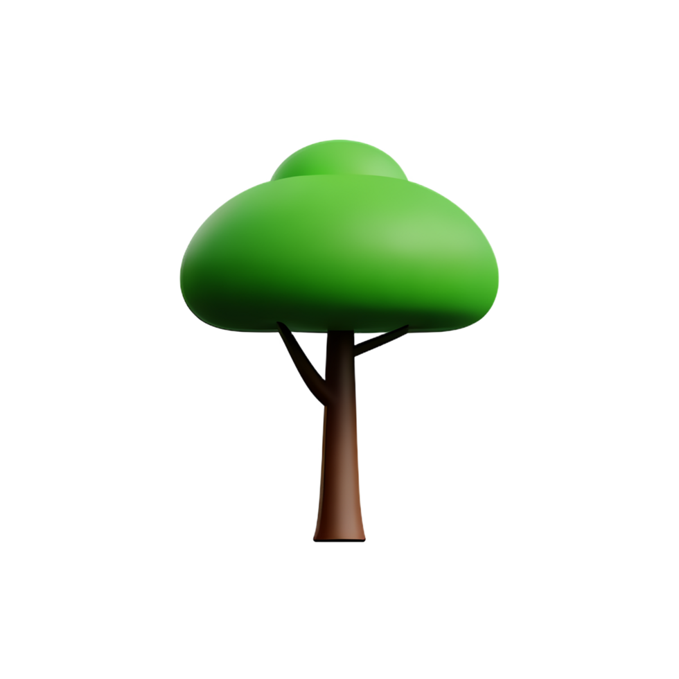 Tree 3D Icon png
