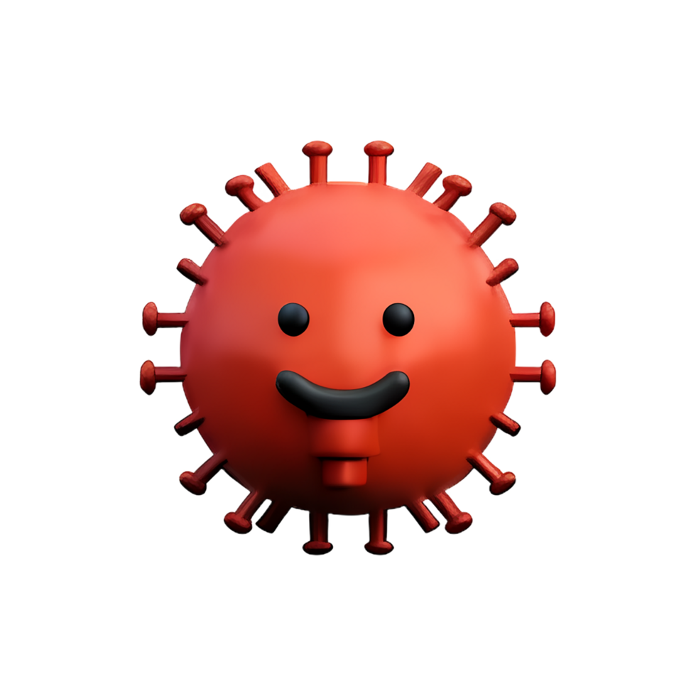 Virus 3d Symbol png