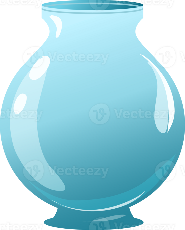 transparent glass vase 27147161 PNG