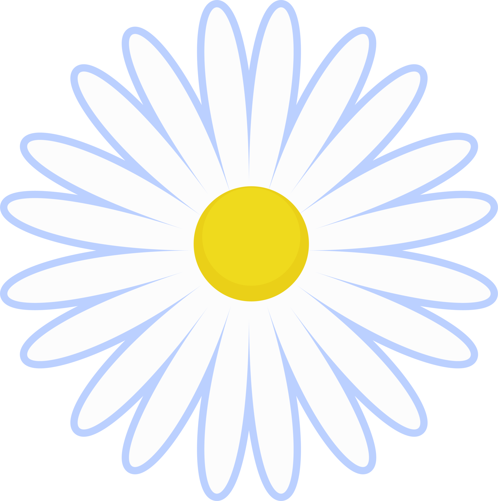 White Daisy Flower Png