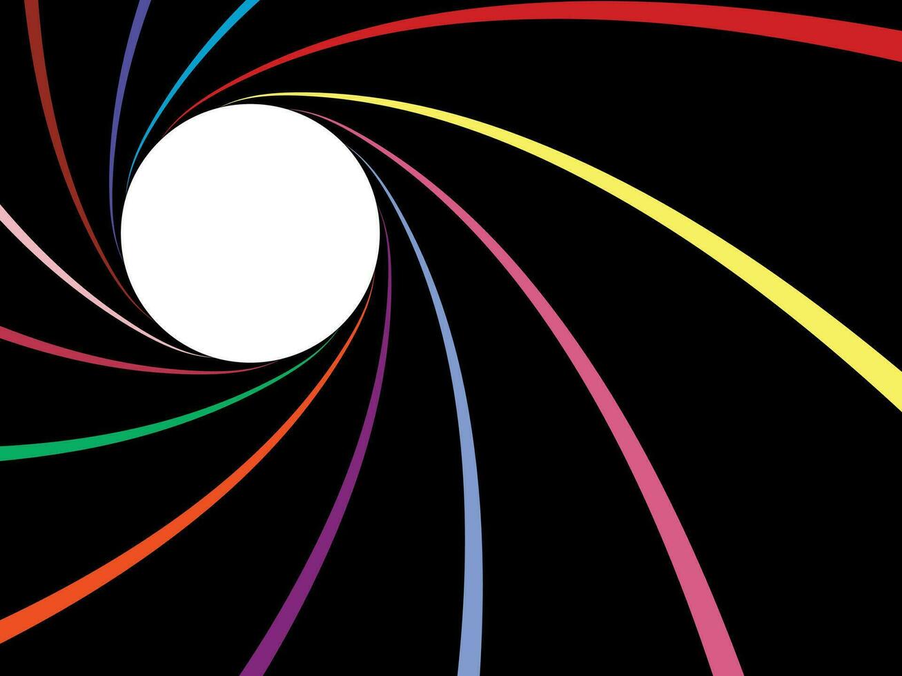 Horizontal background, vector pattern channels.