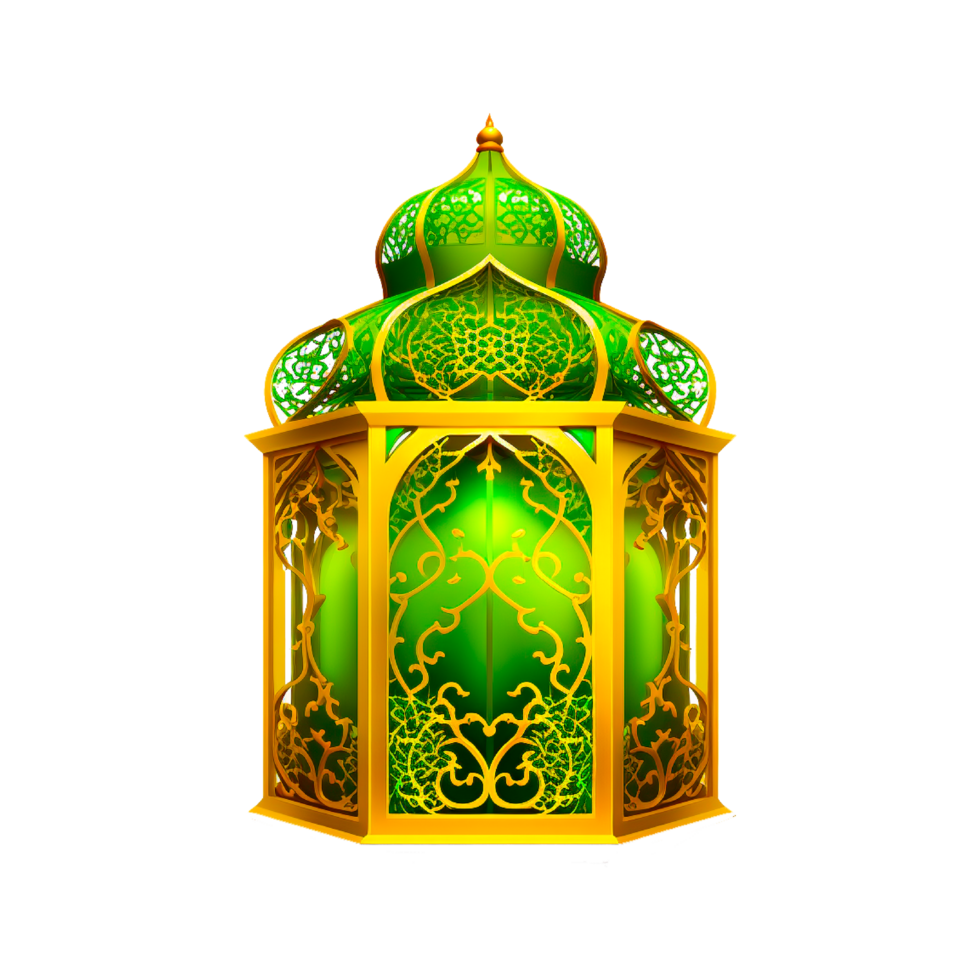 Ramadan Kareem Lantern  PNG, Islamic Lantern, Lantern Decoration For Eid Al-Fitr  PNG