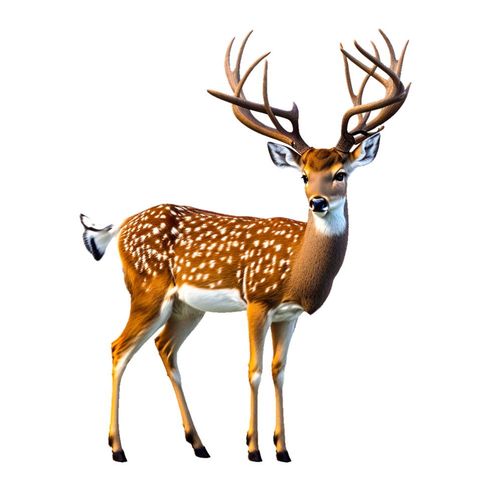 Deer png generative ai