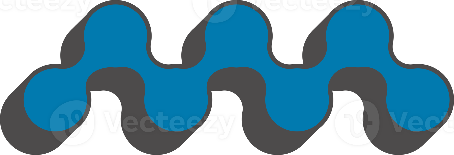 Abstract geometric element. Neobrutalism graphic shape. Minimal groovy Y2k retro sticker. Retro label. png