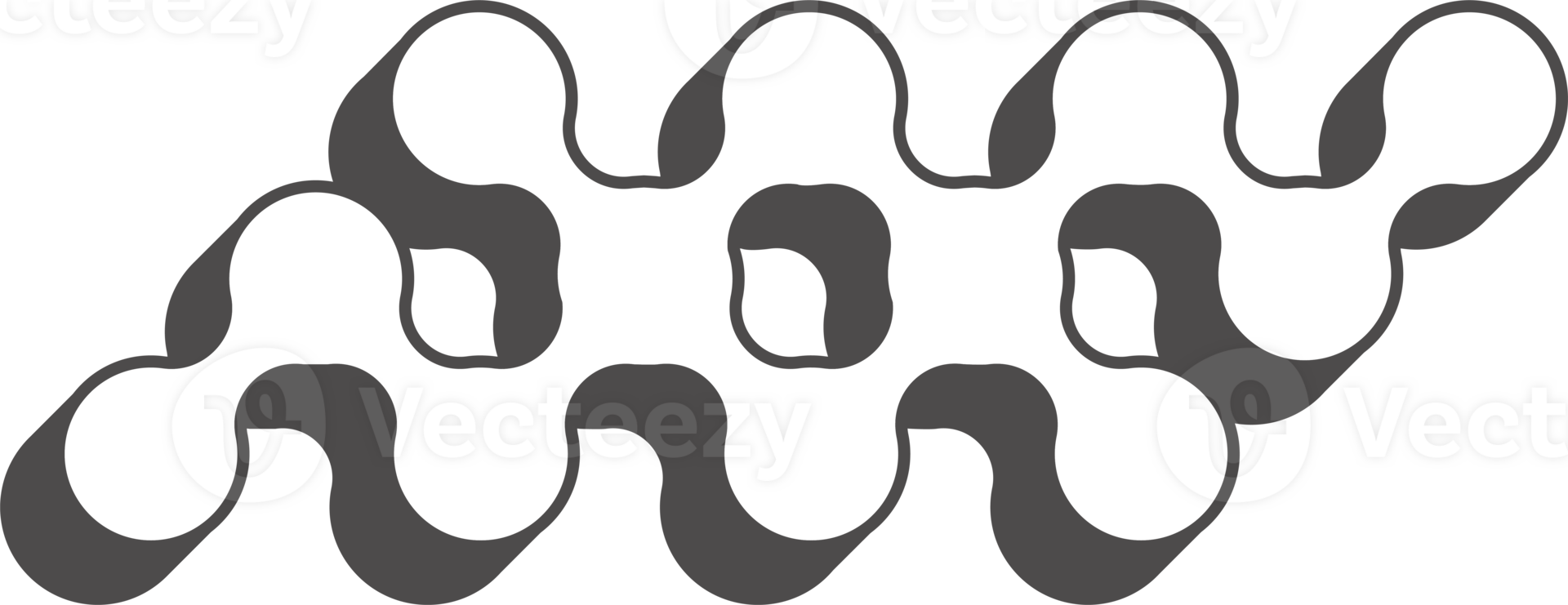Abstract geometric element. Neobrutalism graphic shape. Minimal groovy Y2k retro sticker. Retro label. png