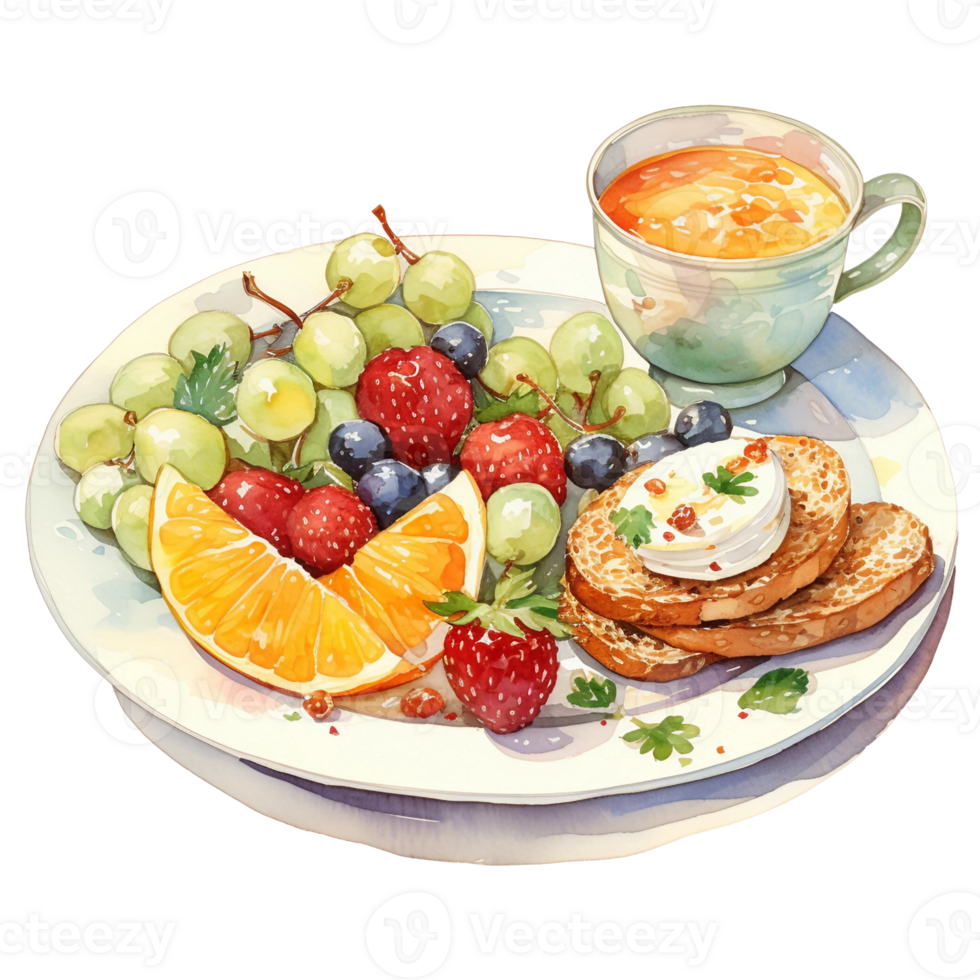 sano desayuno es útil para todos. png