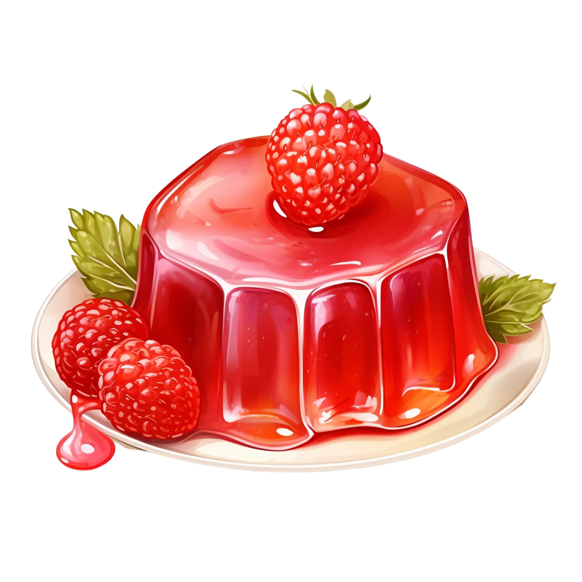 Strawberry dessert watercolor 27147598 PNG
