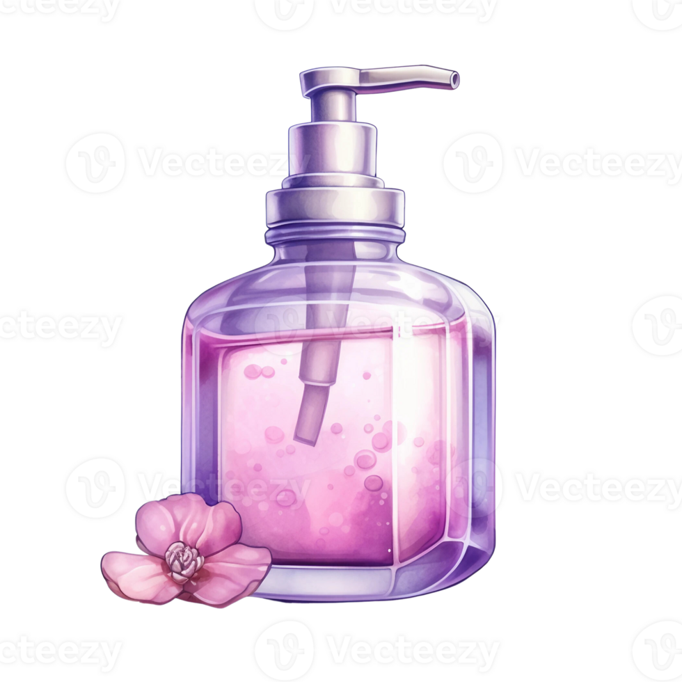 Bathroom Accessory watercolor png
