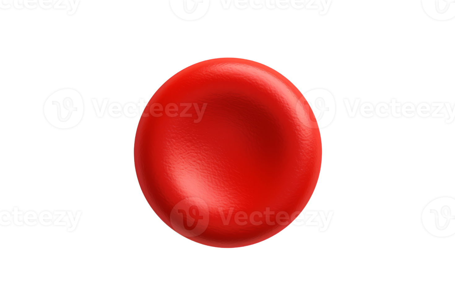 Microsopic of Red blood cells flowing through the blood vessels.medical and science research concept.generative ai png