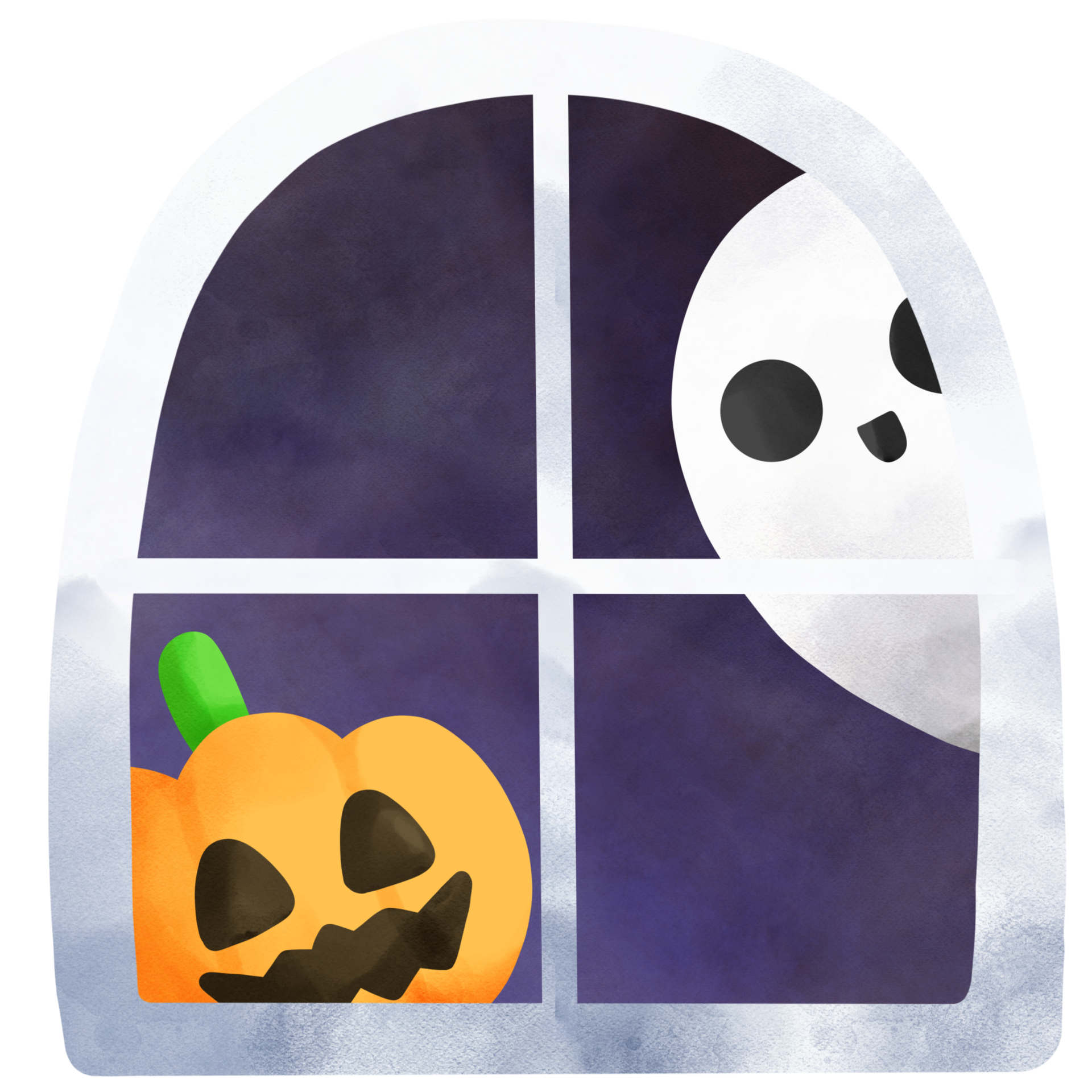 Halloween Pumpkin Vector Icon Logo Ghost Character Cartoon Illustration PNG  PNG Images