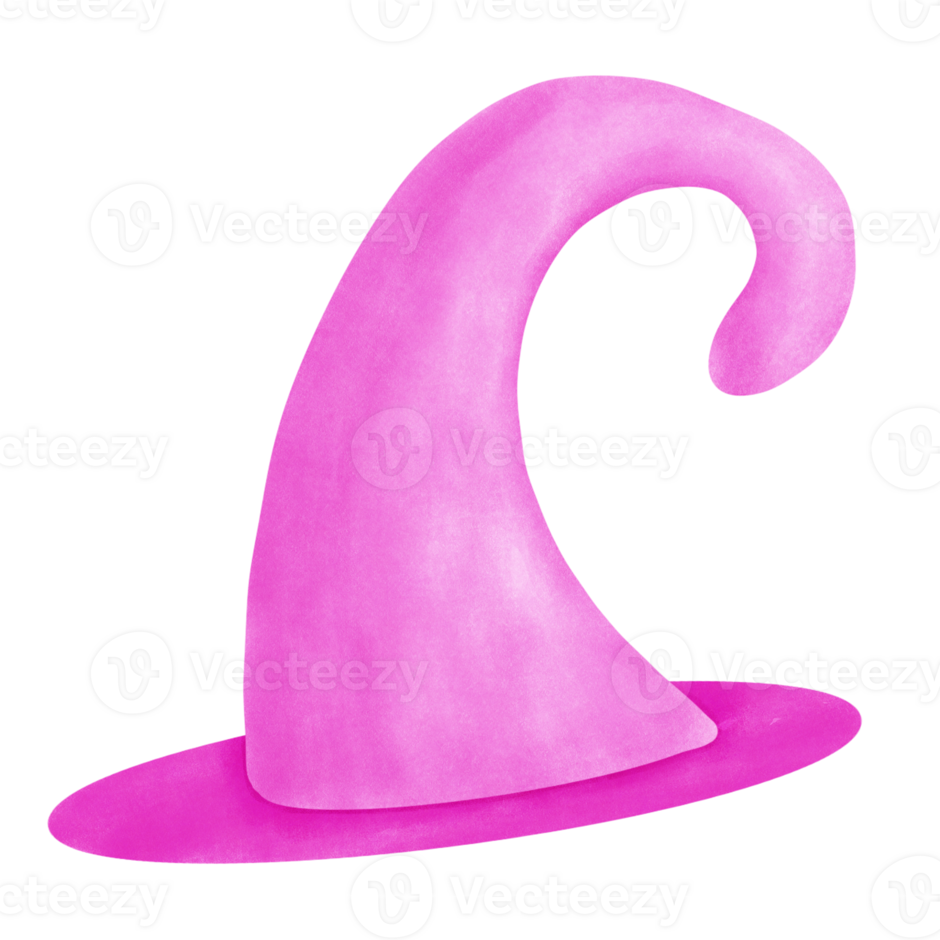 a pink witch hat on a transparent background 27147818 PNG