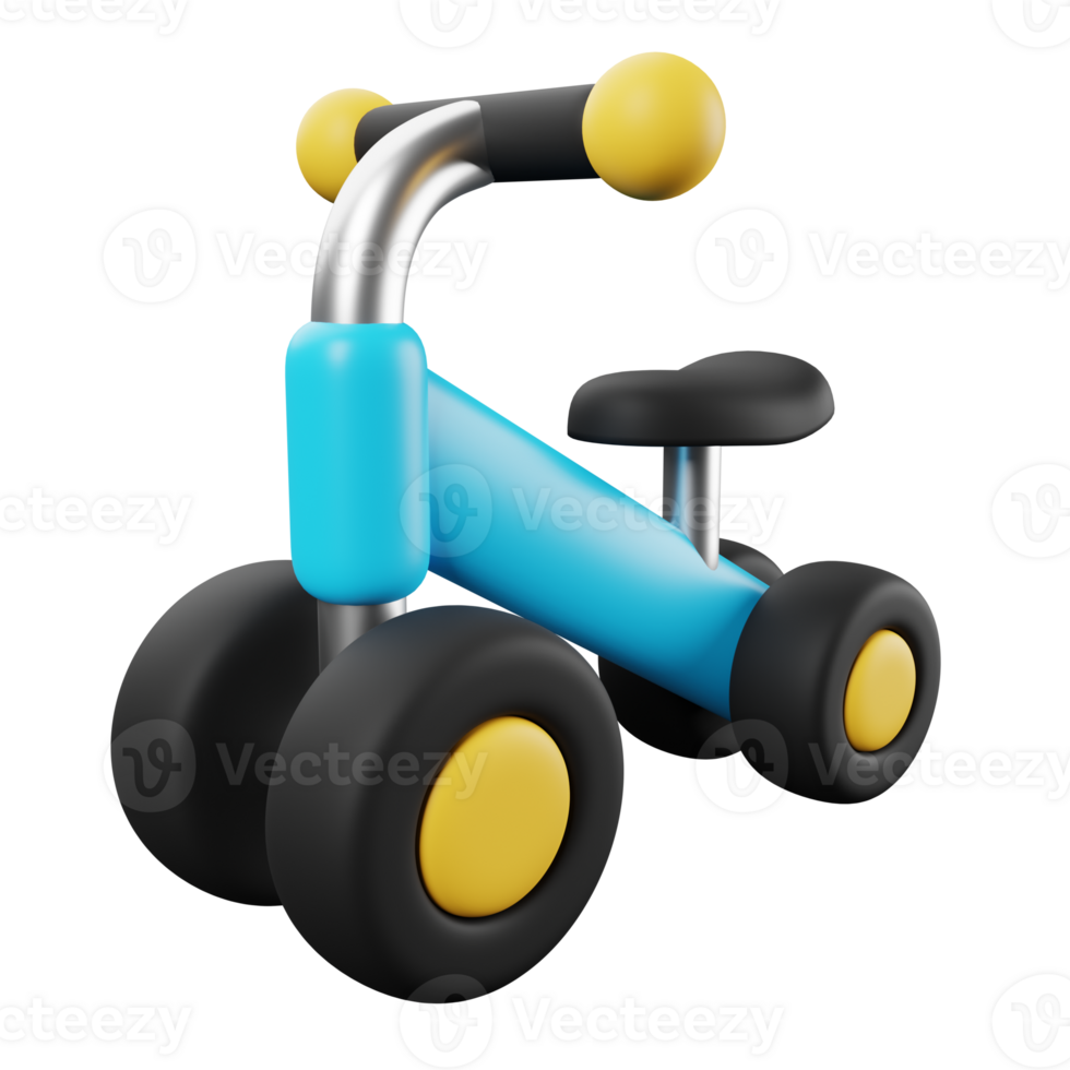 3D Baby Bike png