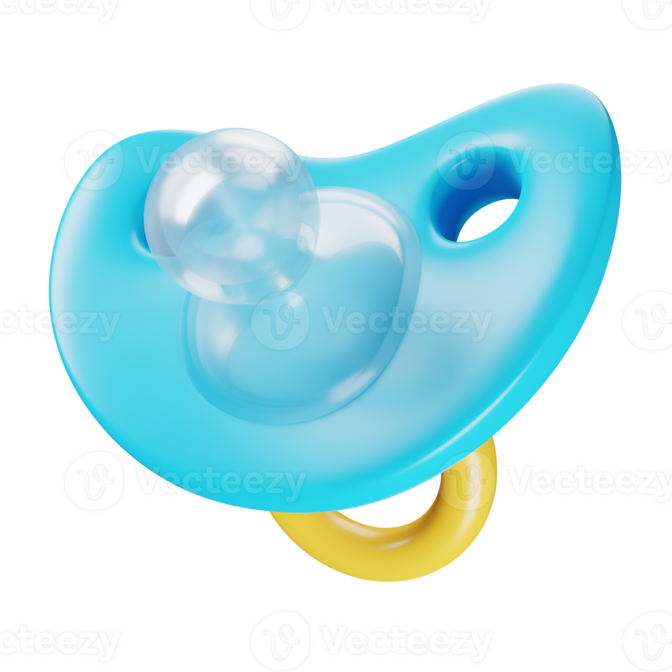 3D Baby Pacifer png