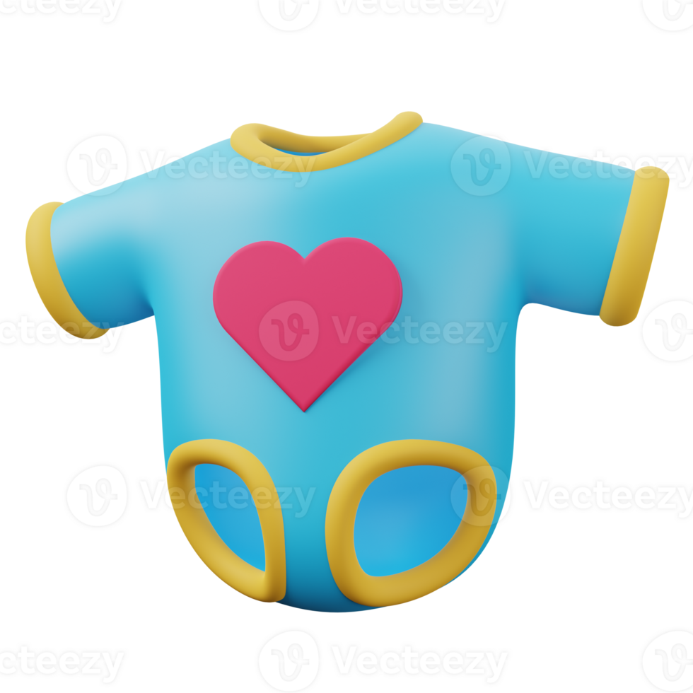 3D Baby Clothe png