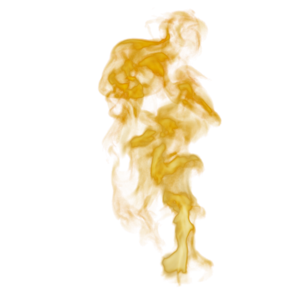 Thin Fire 3d Render png