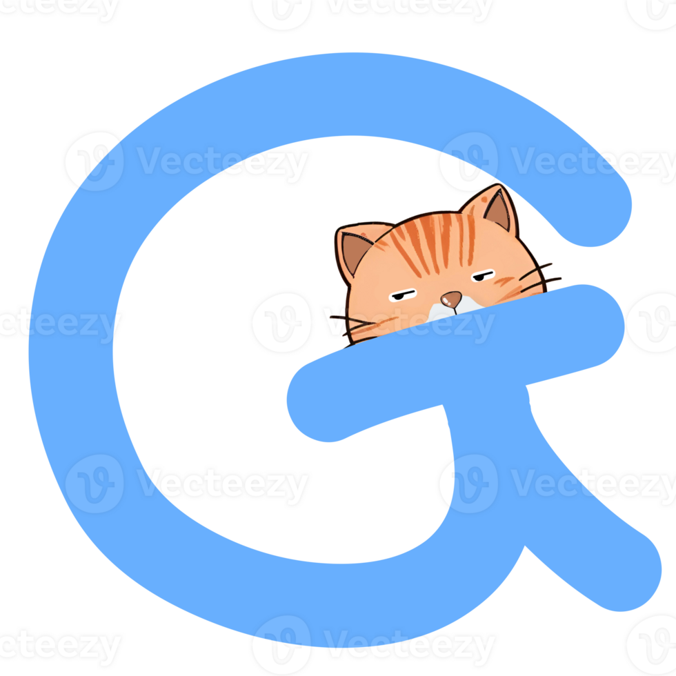 Cat with letters that is naughty png