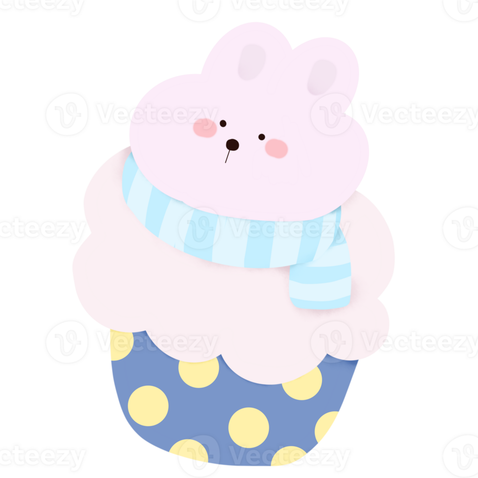 Rabbit and friends png