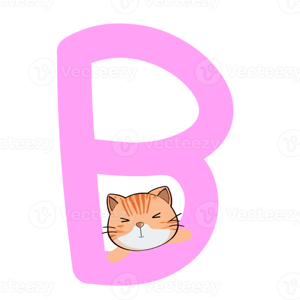 Cat with letters that is naughty png