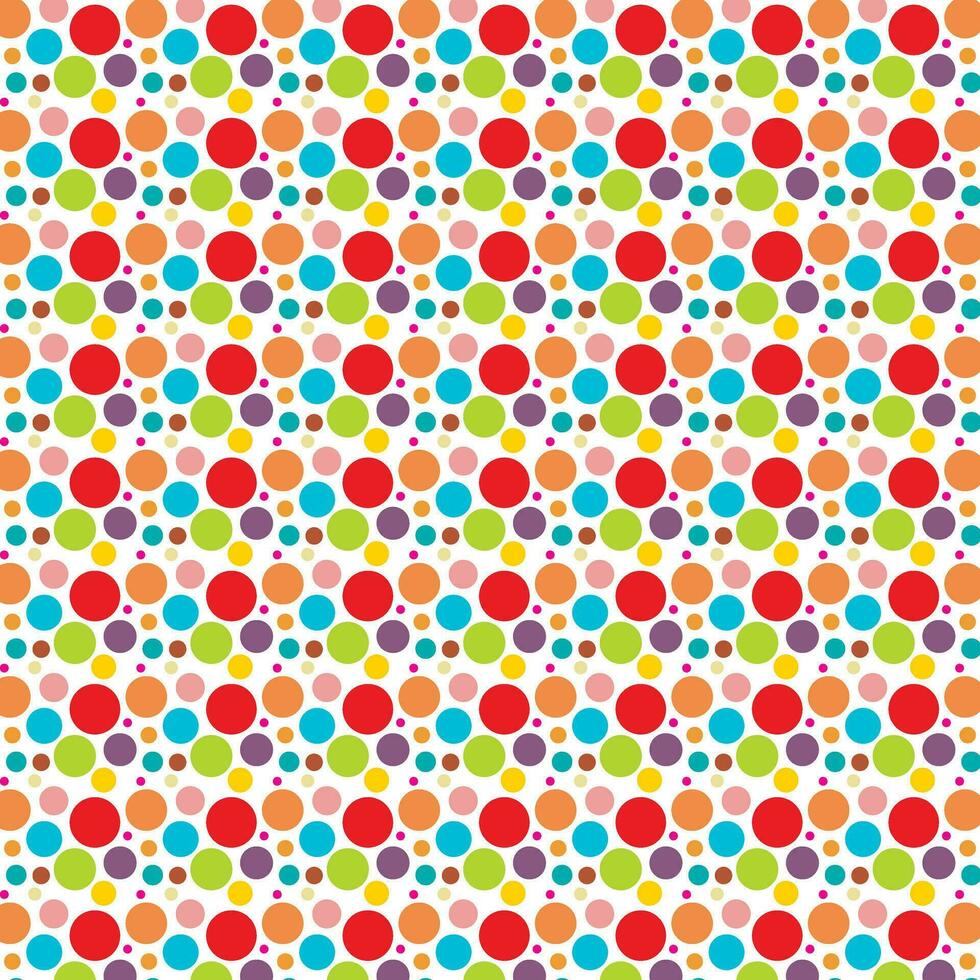 abstract geometric coloring circle dot pattern, perfect for background, wallpaper vector