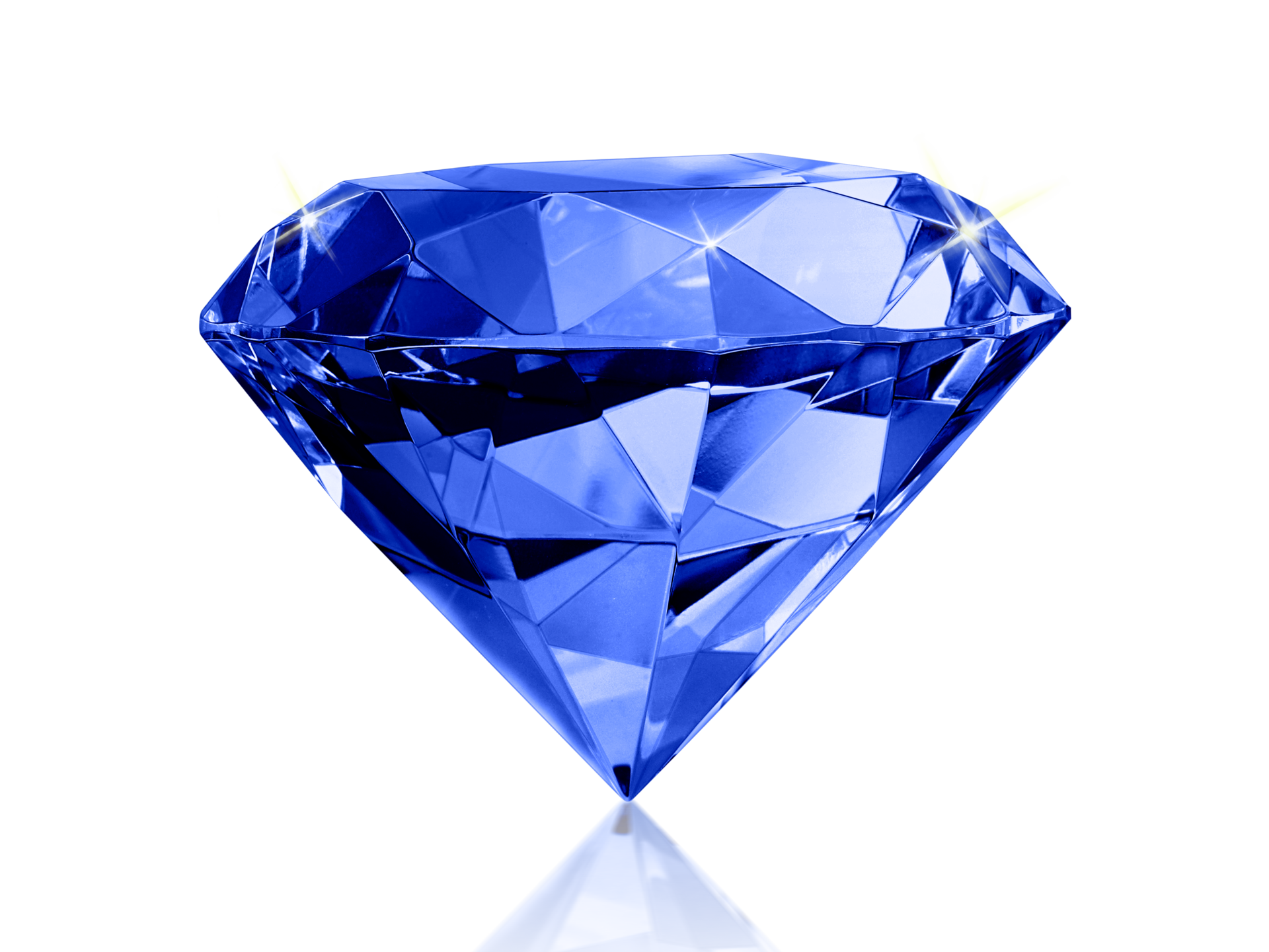 Dazzling diamond blue, transparent background 27148029 PNG