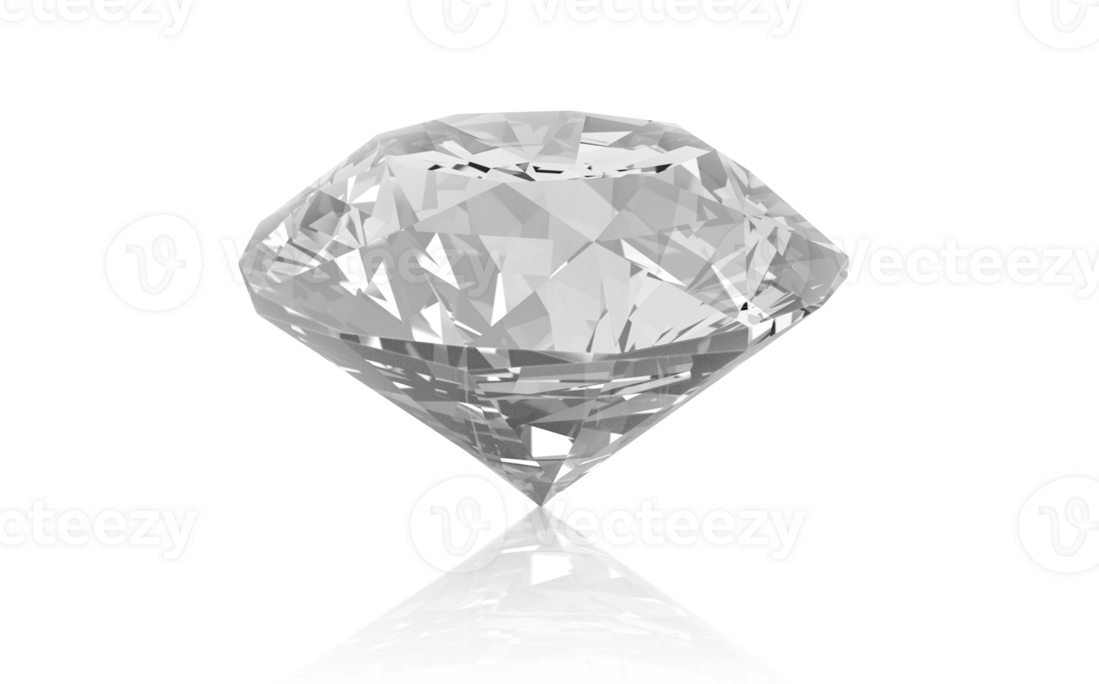 Dazzling diamond, transparent background png