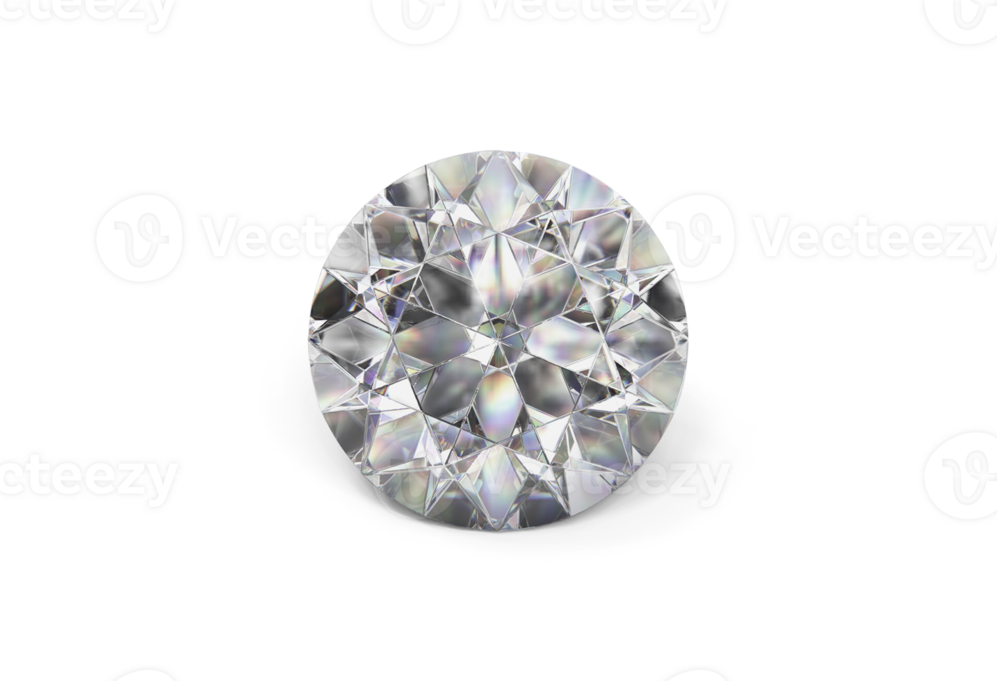 Dazzling diamond, transparent background png