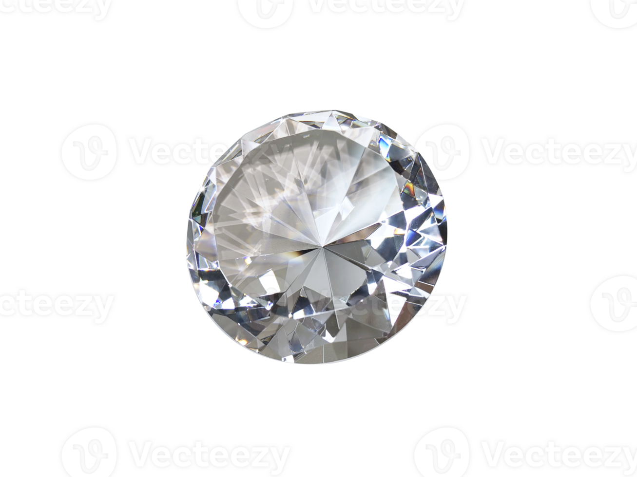 Dazzling diamond, transparent background png
