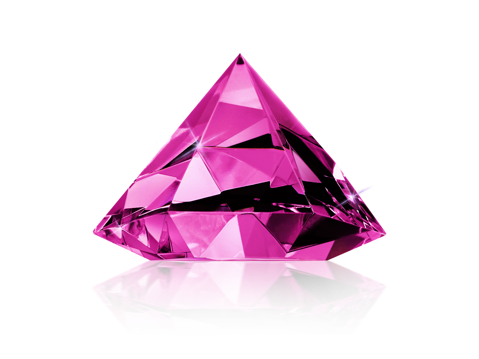 Dazzling diamond pink gemstones. transparent background 27148095 PNG