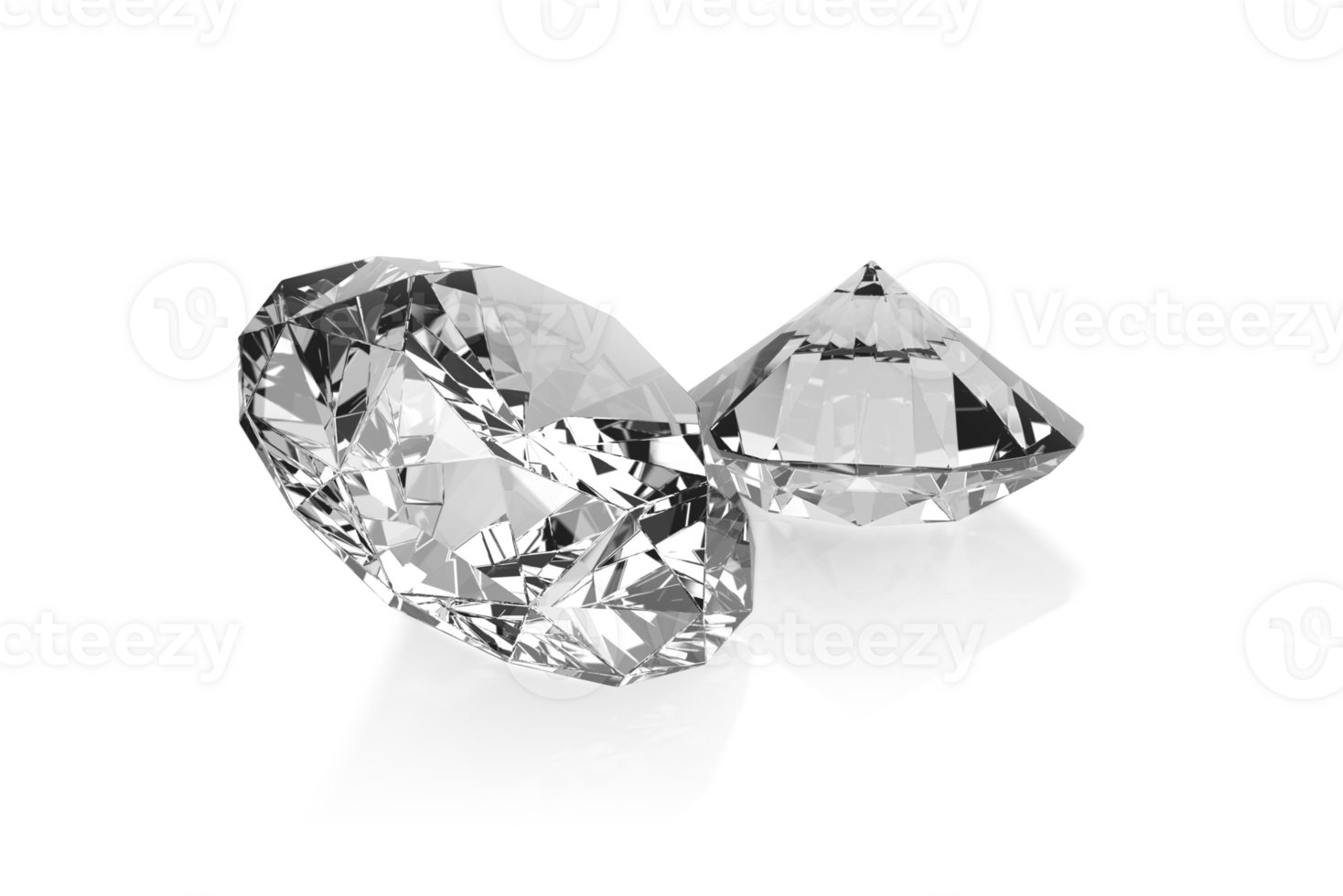 Dazzling diamond, transparent background png