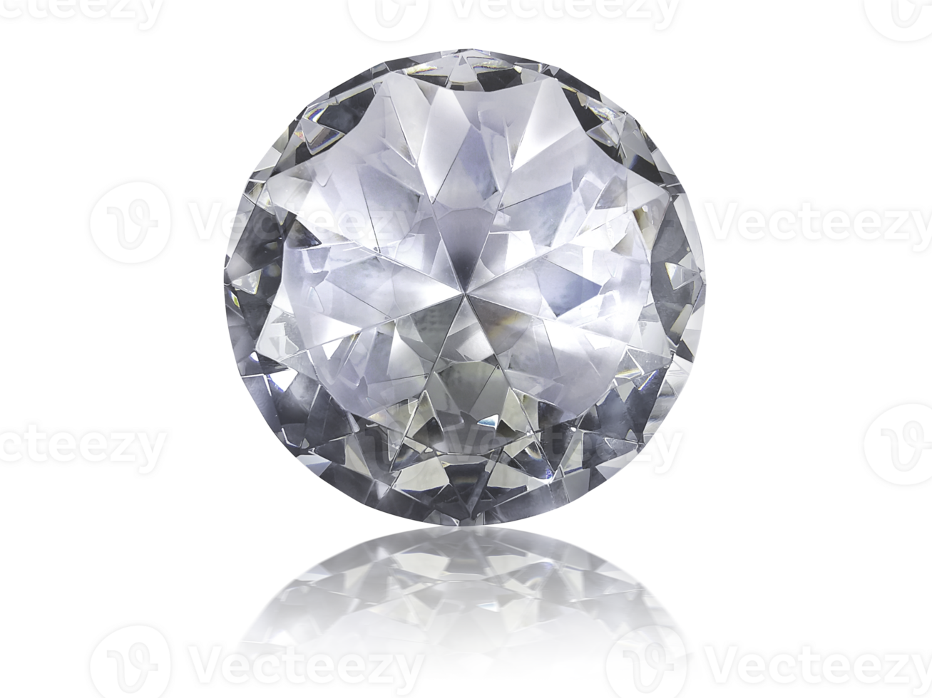 Dazzling diamond, transparent background png