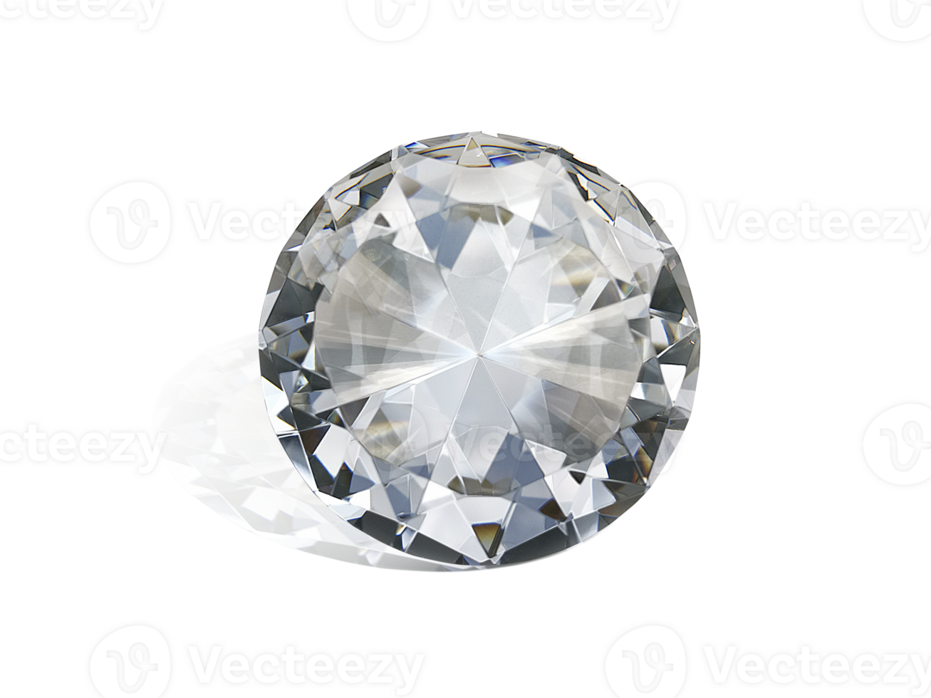 Dazzling diamond, transparent background png