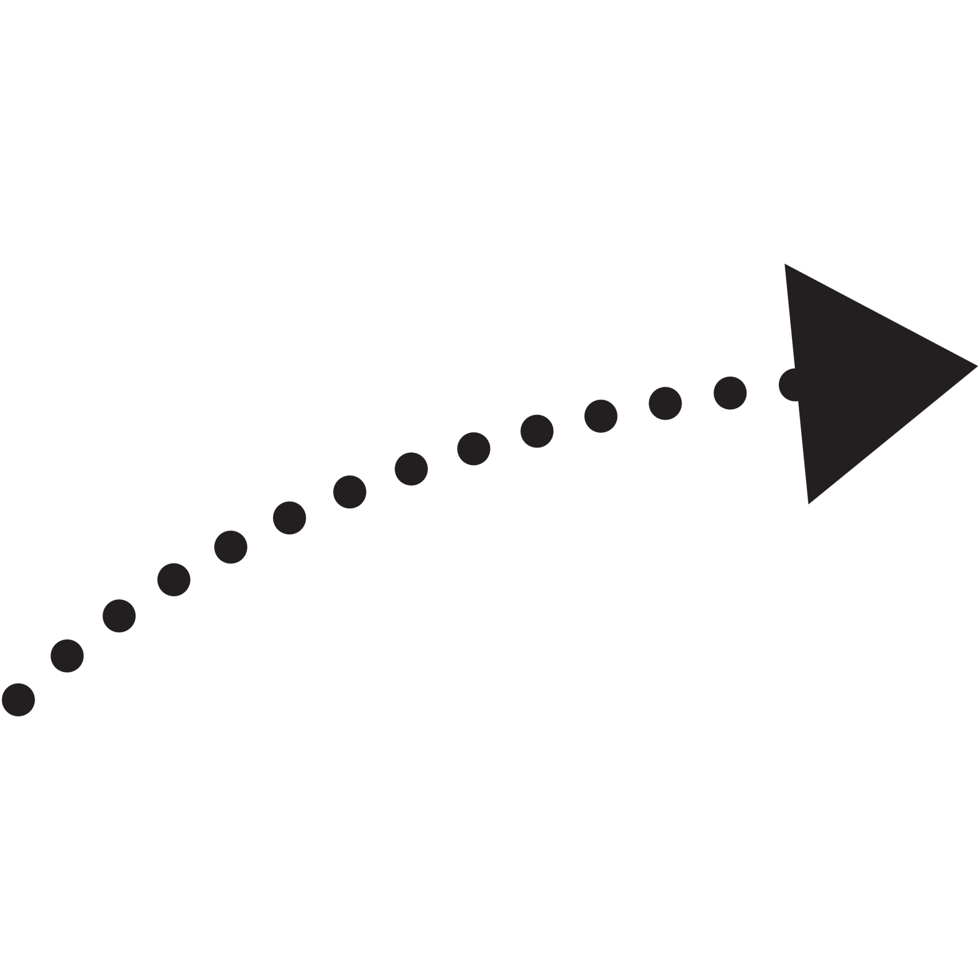 Arrow Icons Symbol Arrow Dot Style 27148335 PNG Arrow Icons Symbol Arrow Dot Style 27148335 PNG