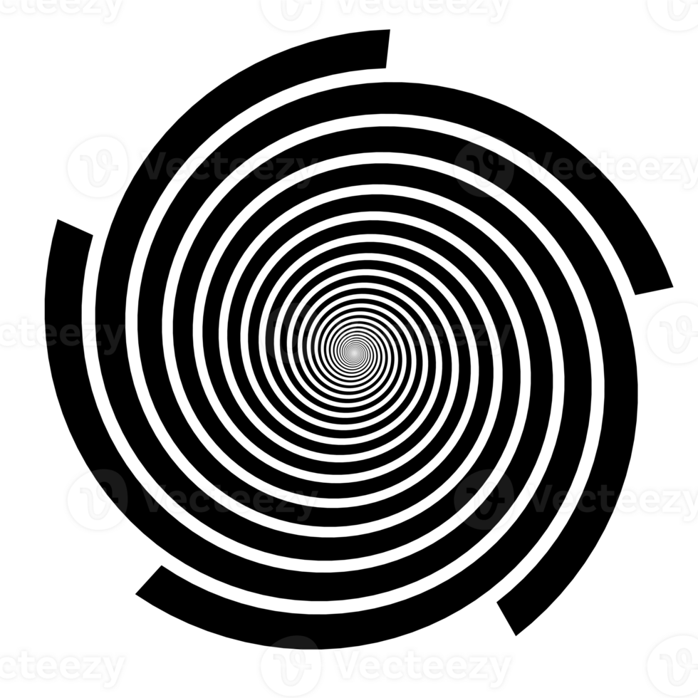 espiral forma aislado terminado transparente antecedentes png