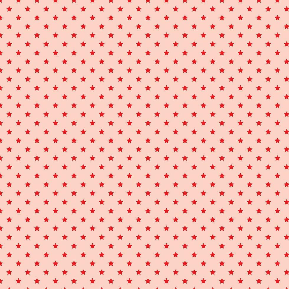 abstract geometric red star pattern with pink background, perfect for background, wallpaper vector