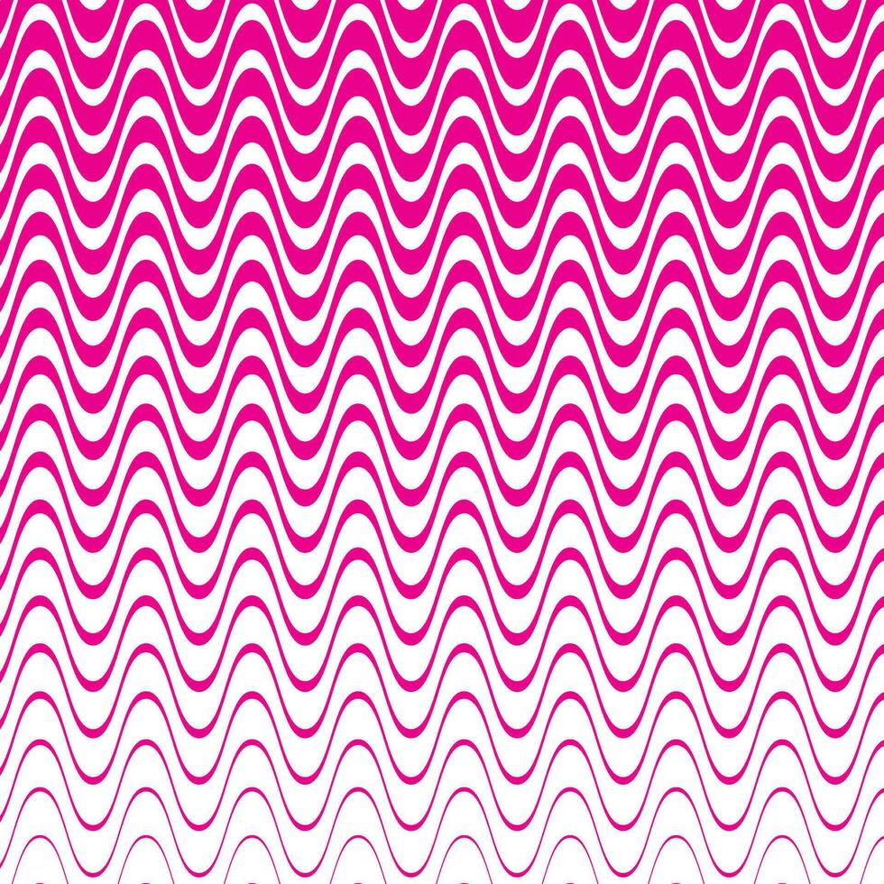 abstract geometric pink smooth wave pattern, perfect for background, wallpaper vector