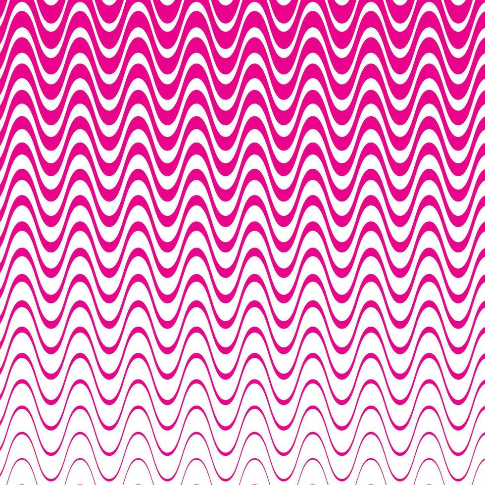 resumen geométrico rosado suave ola patrón, Perfecto para fondo, fondo de pantalla vector