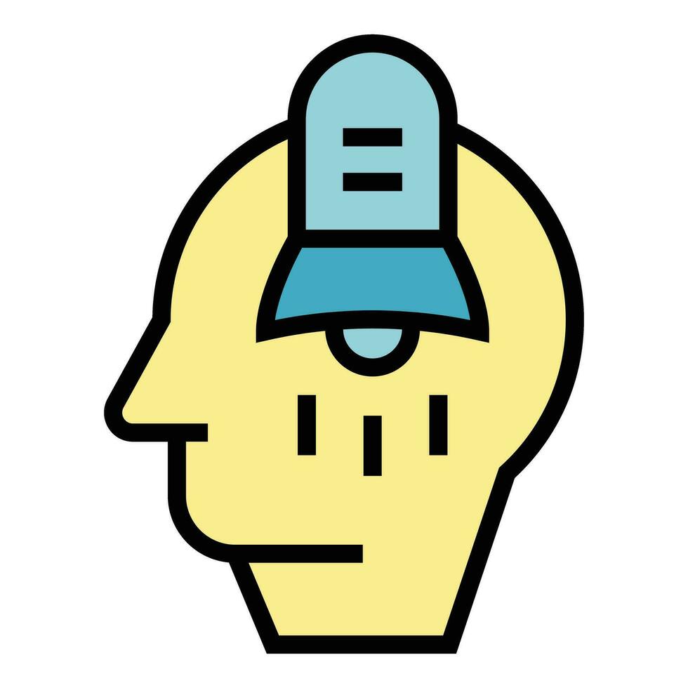 Startup speaker icon vector flat