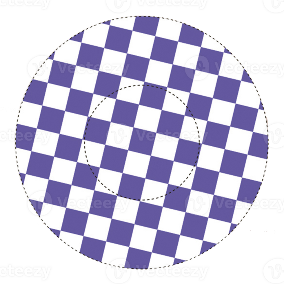 Icons set with purple checkers or chess pattern png