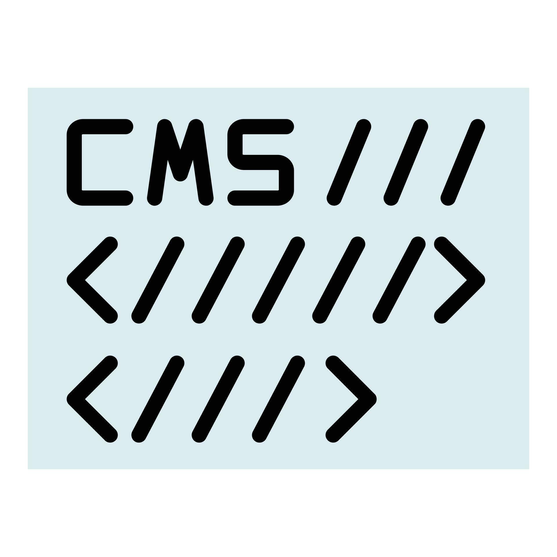 Cms code icon vector flat 27149176 Vector Art at Vecteezy