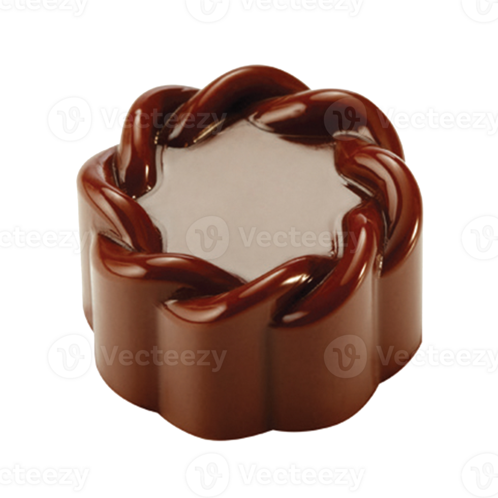 Chocolate candy isolated over white background png