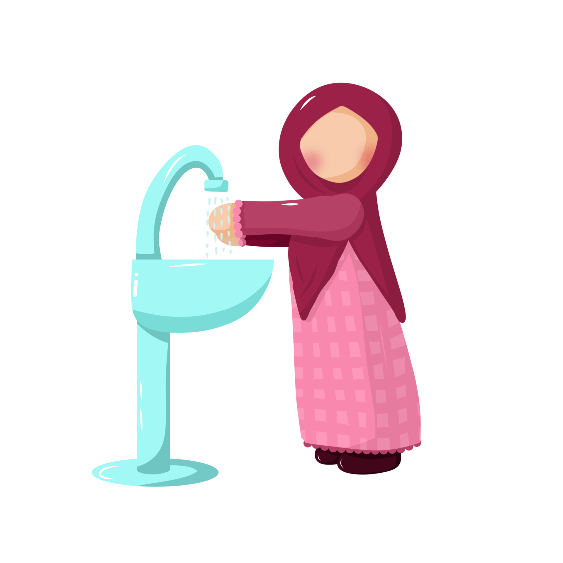 Little Girl Washing Hand 27149289 Png Little Girl Washing Hand 27149289 Png