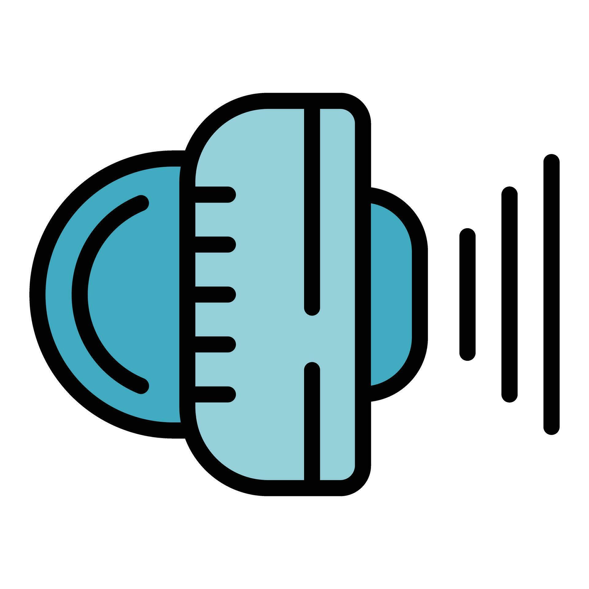 Megaphone case icon vector flat 27149415 Vector Art at Vecteezy