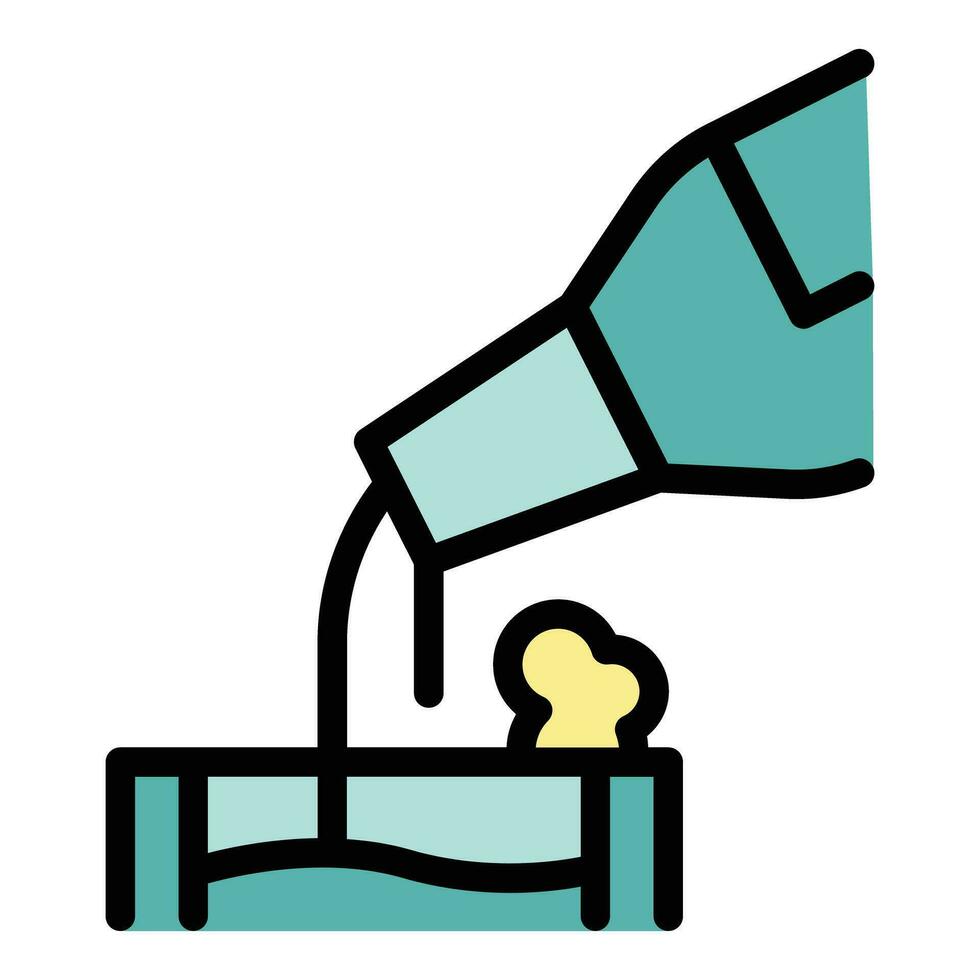Beer bottle open icon vector flat